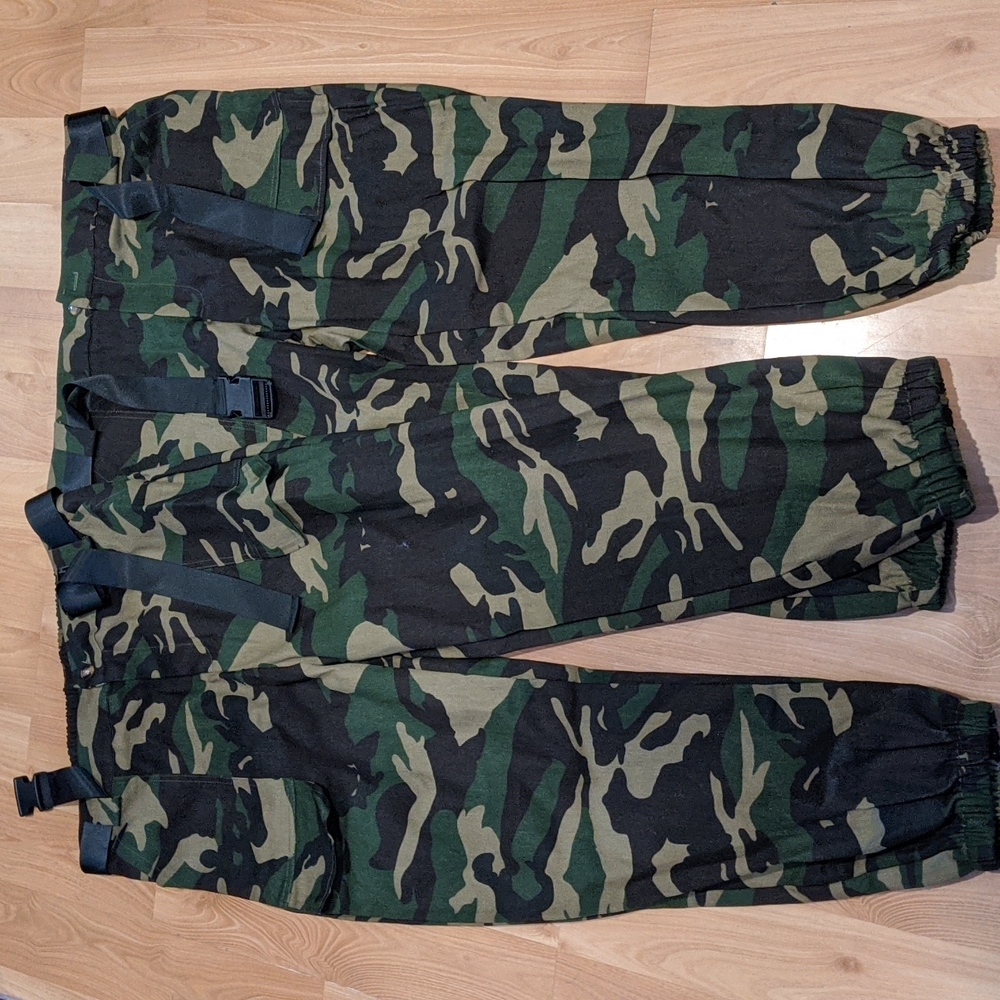 2 pair of Army Green Pants